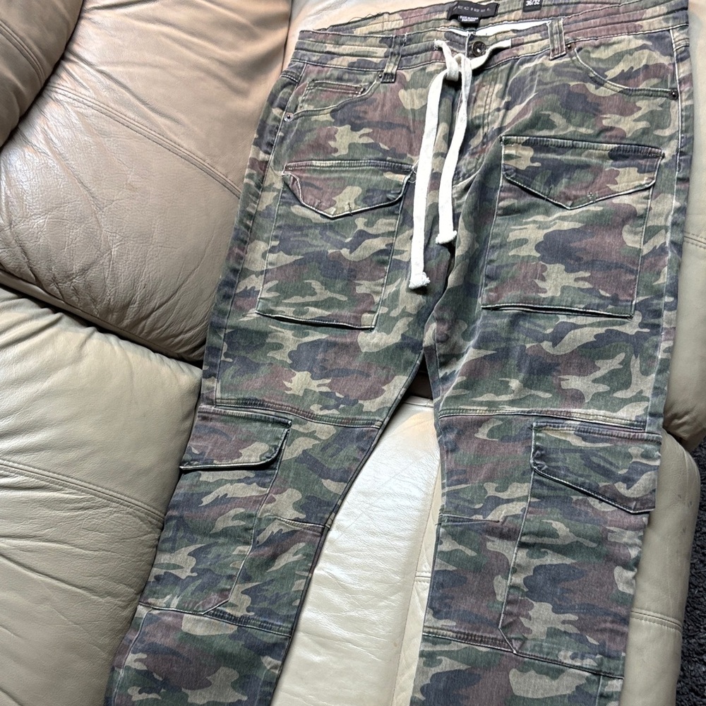 Men's Camouflage Cargo Pants